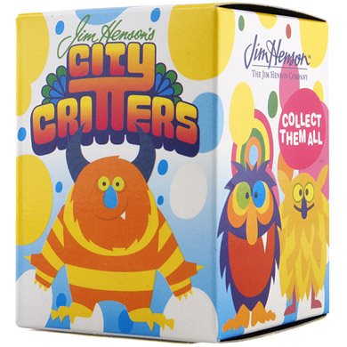 (Untitled) figure by Jim Henson, produced by Mindstyle. Packaging.