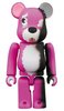 Breaking Bad Pink Bear BE@RBRICK 100%