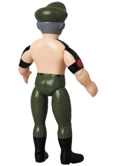 Brocken Jr. figure, produced by Medicom Toy. Back view.