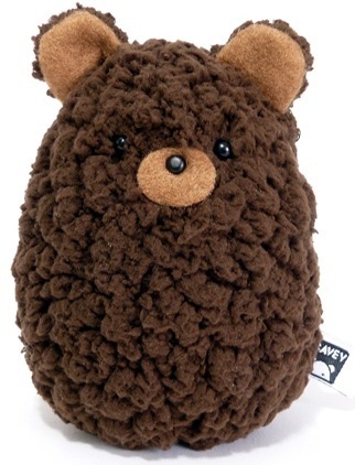 Brown Cavey Bear