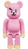 BT21 - VAN BE@RBRICK 100%