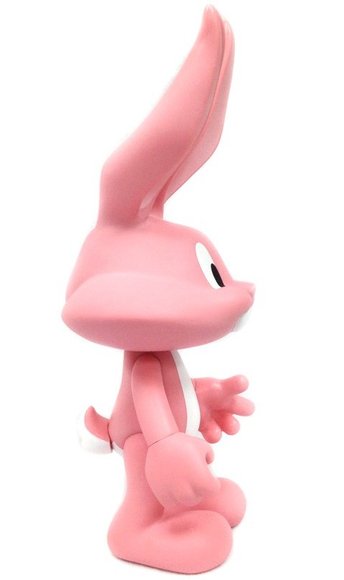 Bugs Bunny - Fancy Pink figure by Chuck Jones, produced by Artoyz Originals. Side view.