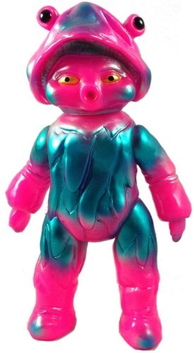 Bunyo Seijin - SDCC 2014, Toy Tokyo Exclusive figure by Tsuburaya Productions, produced by Bearmodel. Front view.
