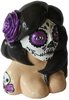 Calavera Girl Bust - Brunette Hair