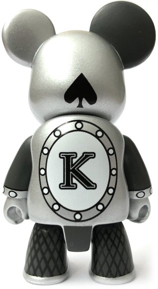 Card Set - King figure by Toy2R, produced by Toy2R. Back view.
