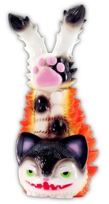 Cat Tails - Butyrate Version  figure by Konatsu, produced by Konatsuya. Front view.