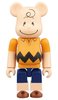 CHARLIE BROWN BE@RBRICK 100％