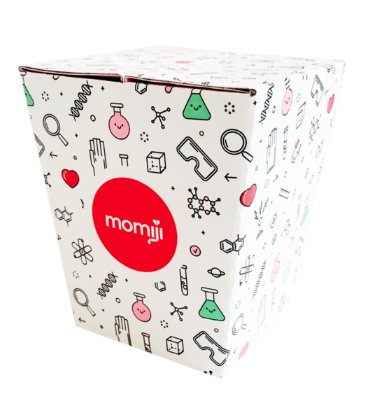 Chemistry figure by Momiji, produced by Momiji. Packaging.