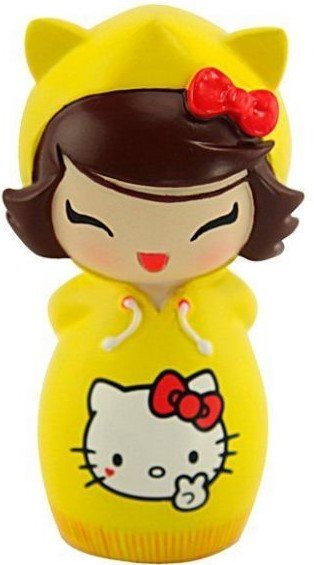 Chihiro figure by Momiji X Hello Kitty, produced by Momiji. Front view.