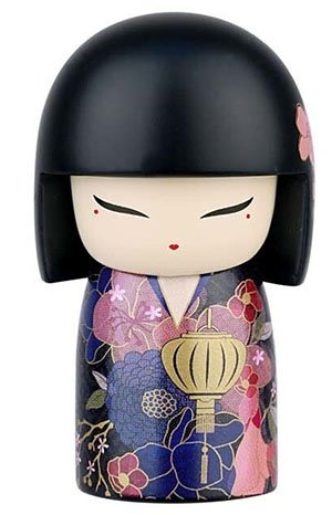 Chikako – Insightful figure by Theairdgroup (Tag), produced by Kimmidoll. Front view.