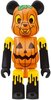 Chip Be@rbrick 100% - Jack-o-lantern Ver.