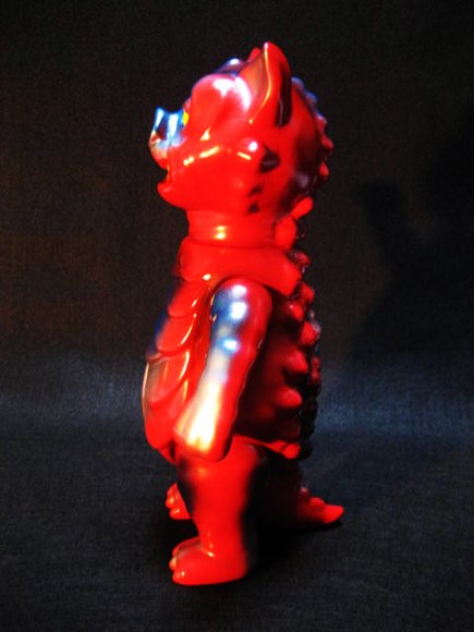 Chupara (チュパラ) figure, produced by Renovatio. Side view.
