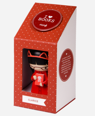 Clarice figure by Luli Bunny, produced by Momiji. Packaging.