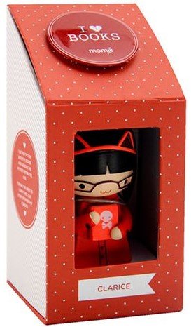 Clarice figure by Luli Bunny, produced by Momiji. Packaging.