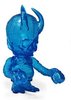 Clear Blue skullHevi