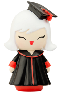 Clever Clogs figure by Momiji, produced by Momiji. Front view.