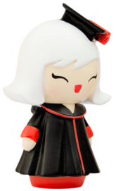 Clever Clogs figure by Momiji, produced by Momiji. Side view.