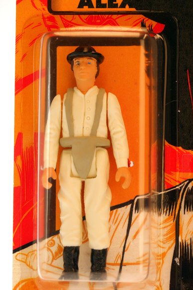 Clockwork Orange figure by Credenda Studios, produced by Credenda Studios. Detail view.