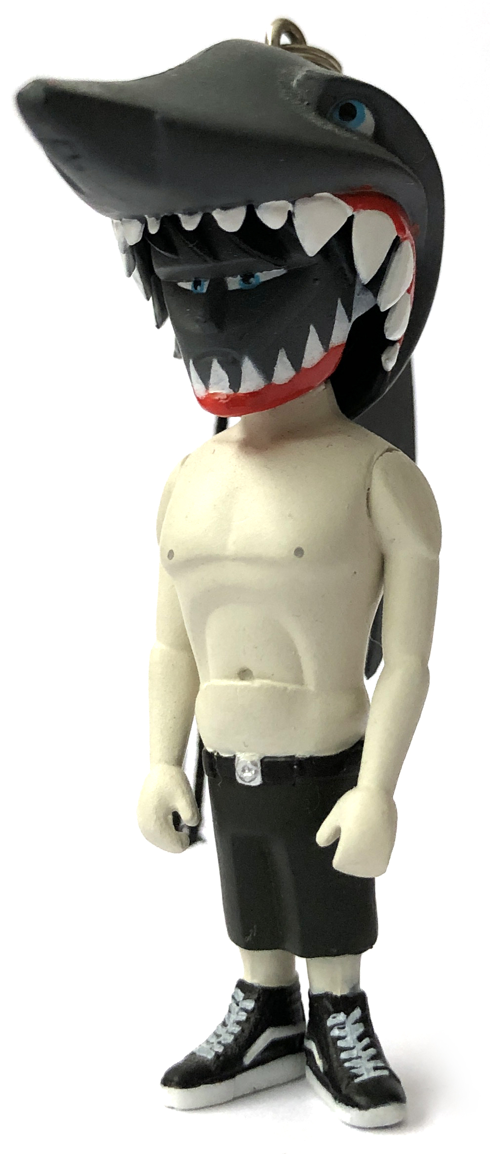 Coarsetoys: Jaws Keychain