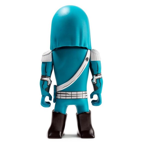 Cobra Commander Art Figure figure, produced by Kidrobot. Back view.