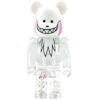 Dung Beetle - Horror Be@rbrick Series 15 figure by Mohiro Kitoh, produced by Medicom Toy. Front view.