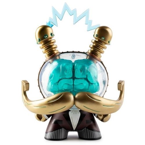 Cognition Enhancer Sunday Best figure by Doktor A, produced by Kidrobot. Front view.