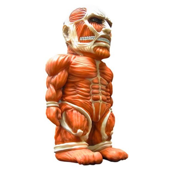 Attack on Titan - Colossal Titan  figure by Empty, produced by Empty. Front view.