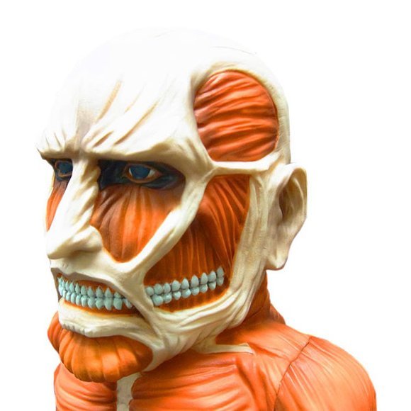 Attack on Titan - Colossal Titan  figure by Empty, produced by Empty. Detail view.
