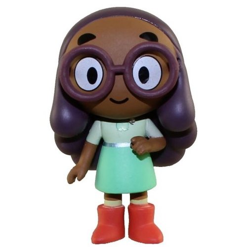Connie figure, produced by Funko. Front view.