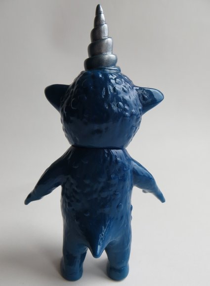 CoroCoro - Blue figure by Zollmen, produced by Zollmen. Back view.