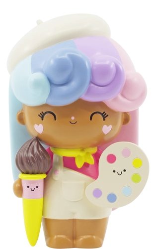 Create (Big Ideas) figure by Momiji, produced by Momiji. Front view.