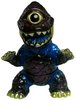 Crouching Zagoran - Black, Metallic Blue, Purple