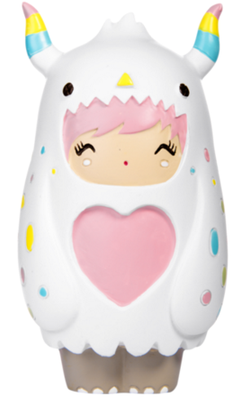 Cuddle Love Bug figure by Momiji, produced by Momiji. Front view.
