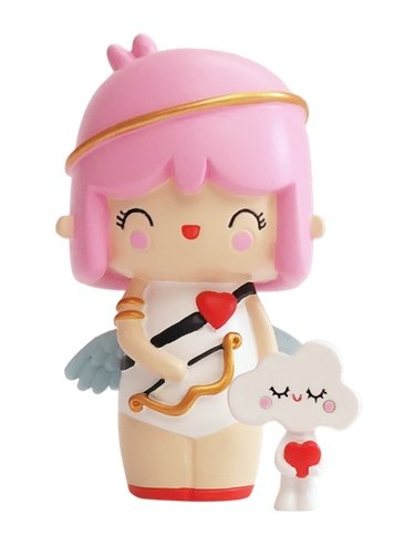 Cupid & Cloud 9 figure by Momiji, produced by Momiji. Front view.