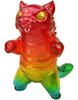 Custom painted Kaiju Negora rainbow 2 nagata