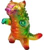 Custom painted Kaiju Negora rainbow nagata