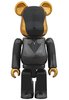 Daft Punk Be@rbrick 100% （Random Access Memories Ver.) - Guy-Manuel de Homem-Christo