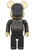 Daft Punk Be@rbrick 400% （Random Access Memories Ver.) - Guy-Manuel de Homem-Christo