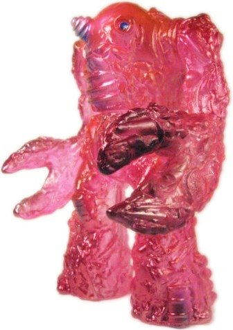 Daigomi figure by Paul Kaiju, produced by Guumon. Front view.