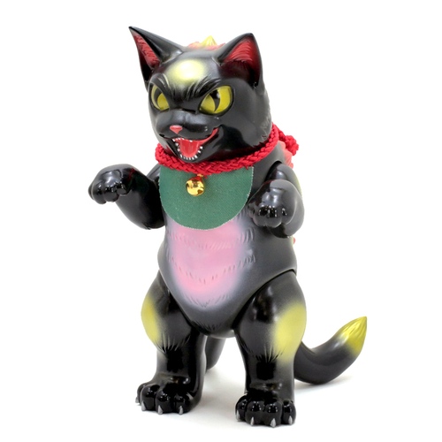 Daioh Negora - Black Lucky Cat