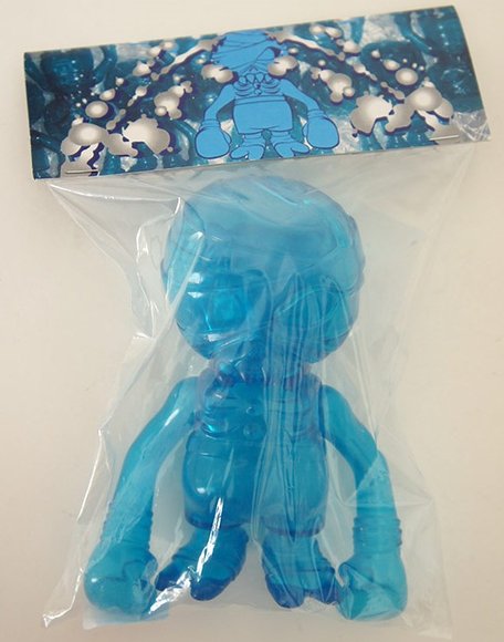 Damage Brain - Rainy Day figure by Secret Base, produced by Secret Base. Packaging.