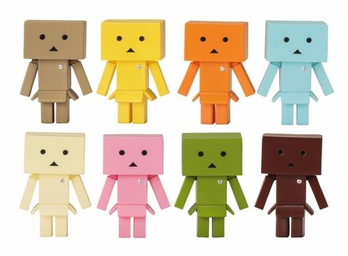 Danboard nano FLAVORS 10Pack BOX figure by Enoki Tomohide, produced by Kotobukiya. Front view.