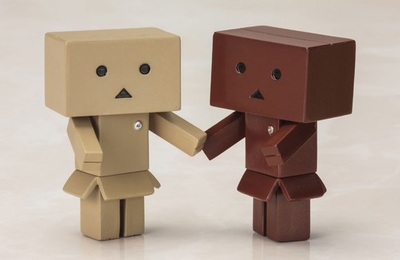 Danboard nano FLAVORS 10Pack BOX figure by Enoki Tomohide, produced by Kotobukiya. Front view.