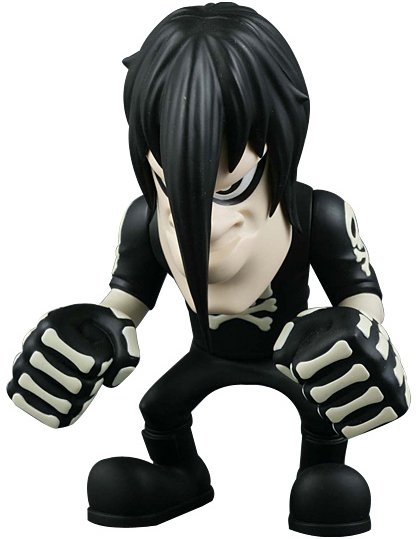 Glenn Danzig - VCD Special No.44 figure by H8Graphix, produced by Medicom Toy. Front view.