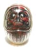 DARUMA SKULL RED × BLACK