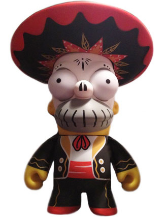 Day of the Dead Homer NYCC Exclusive