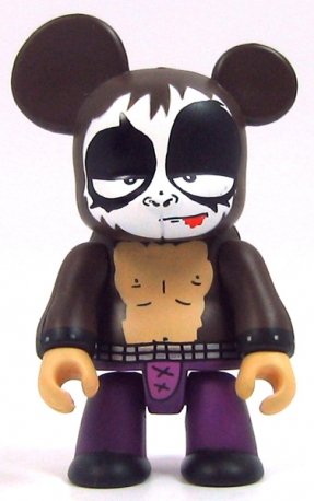 Death Ape figure by Mca, produced by Toy2R. Front view.