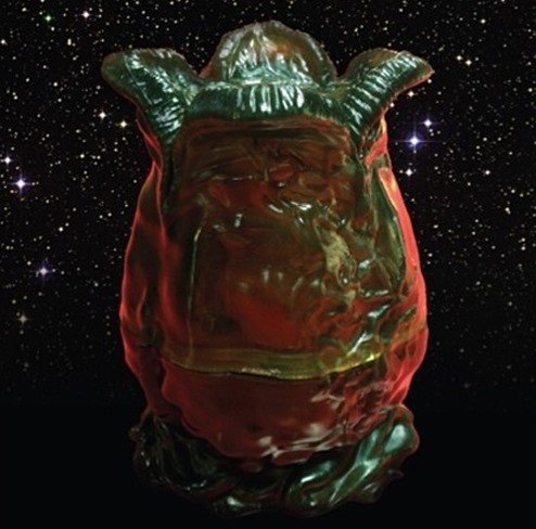 Deep Space Egg - SDCC 2014 figure by Super7, produced by Super7. Front view.