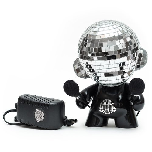 Disco Munny Ball (LE) figure by Ikar11. Front view.