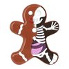 Dissected Gingerbread Man